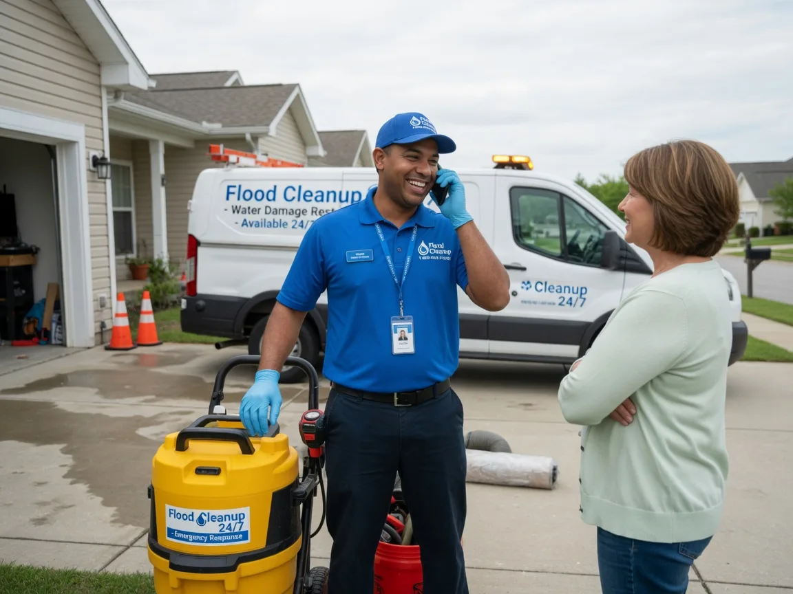 Flood Cleanup Trenton, TN FAQs